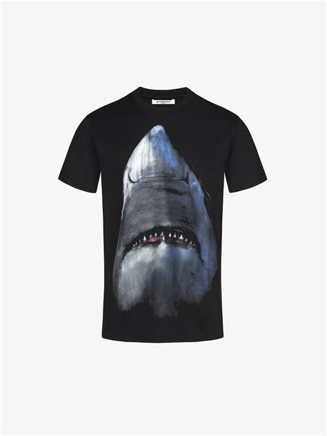 givenchy shark necklace|Givenchy eagle t shirt.